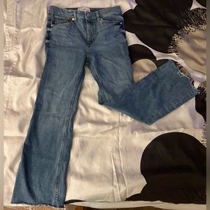 Mango boot cut jeans size 4/26